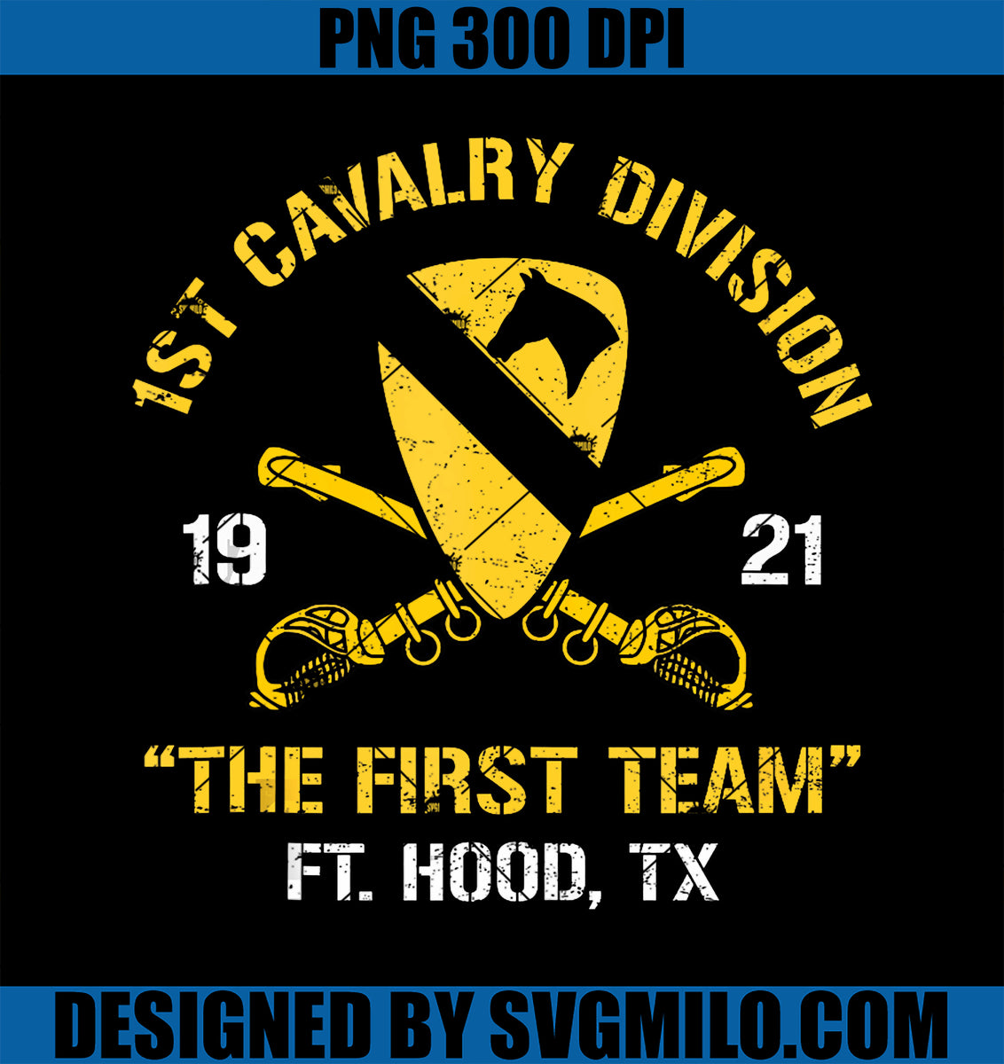 1stCavalryDivisionTheFirstTeam