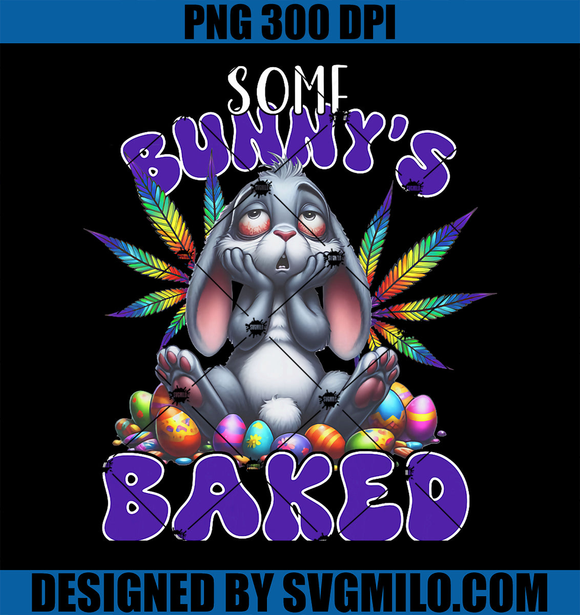 420EasterBunnyPNG_FunnyWeedSmo