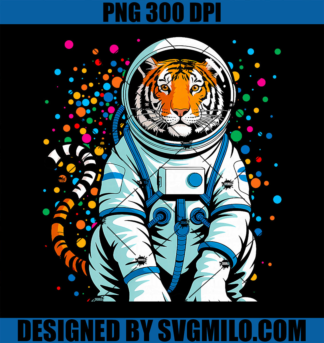 AstronautTigerAdventureVibrant