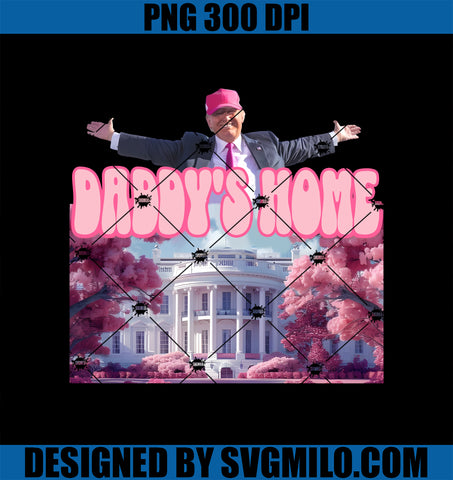 Daddy's Home PNG, Trump Daddy Home PNG