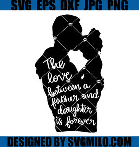 Father Daughter SVG, Dad SVG
