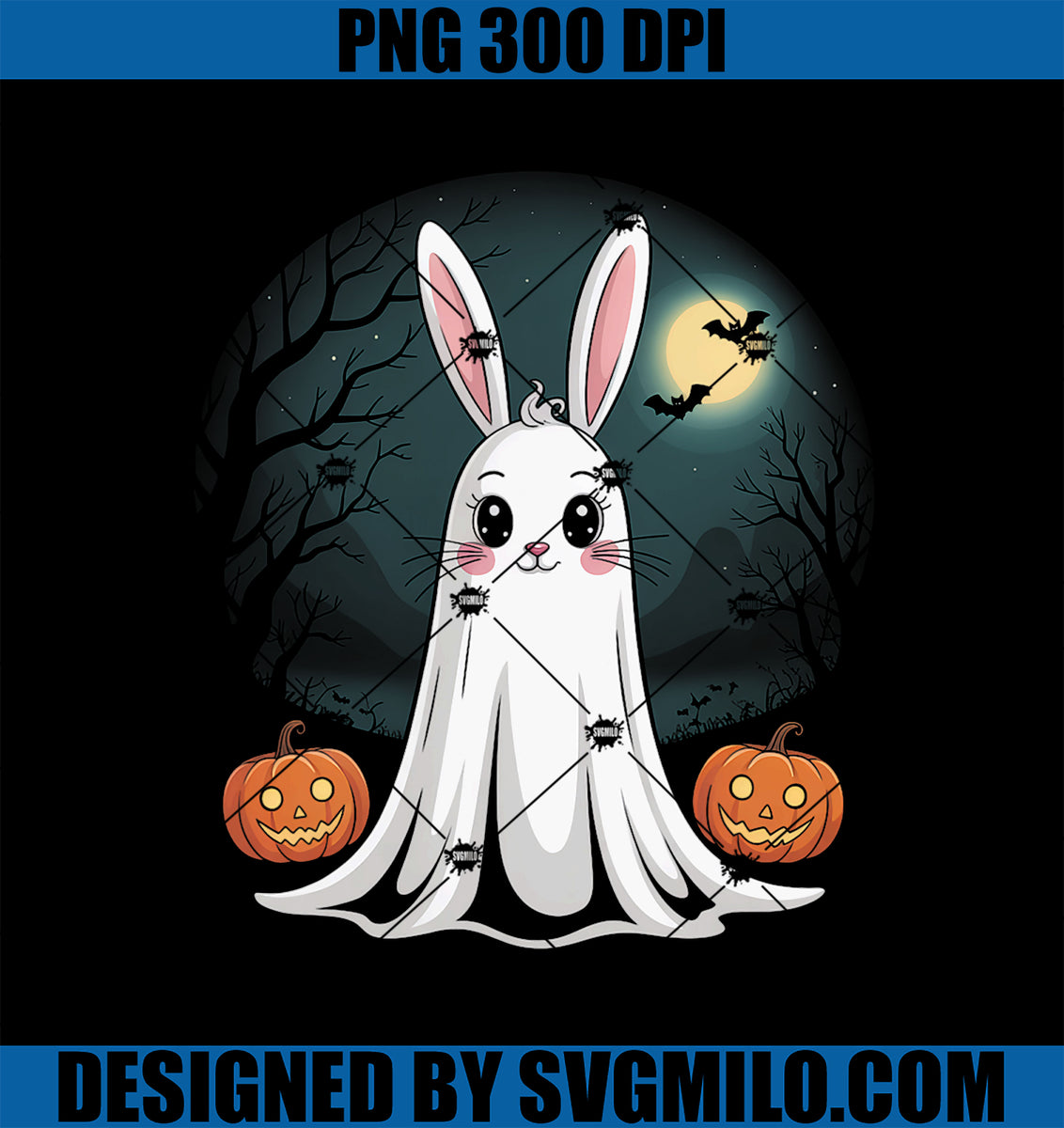 GhostBunnyPNG_HalloweenTeeBooh