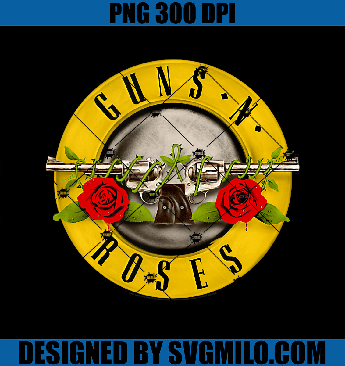 Guns_n_RosesHardRockBandPNG_Bu