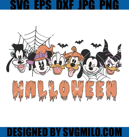Halloween Mouse And Friends PNG, Halloween Spooky PNG, Trick Or Treat PNG, Bat Halloween PNG