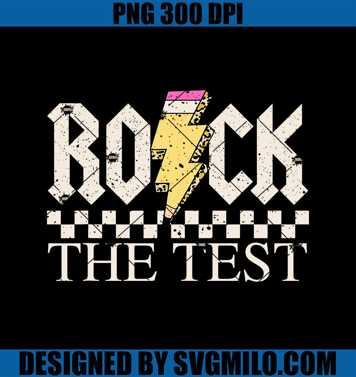 MotivationalTestingDayPNG_ForTeacherStudentRockTheTestPNGcopy_1200x1200 ...