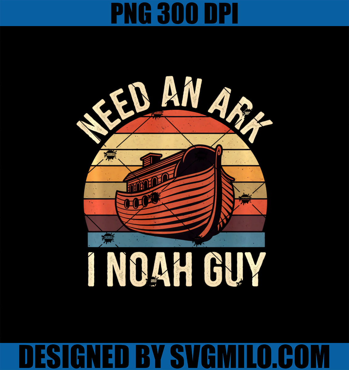 NeedAnArkINoahGuyChristianPuns
