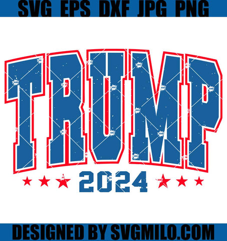 President Trump SVG, Trump Varsity SVG