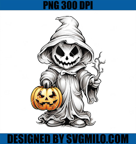 Spooky Season Cute Ghost PNG, Halloween Boo Jee PNG