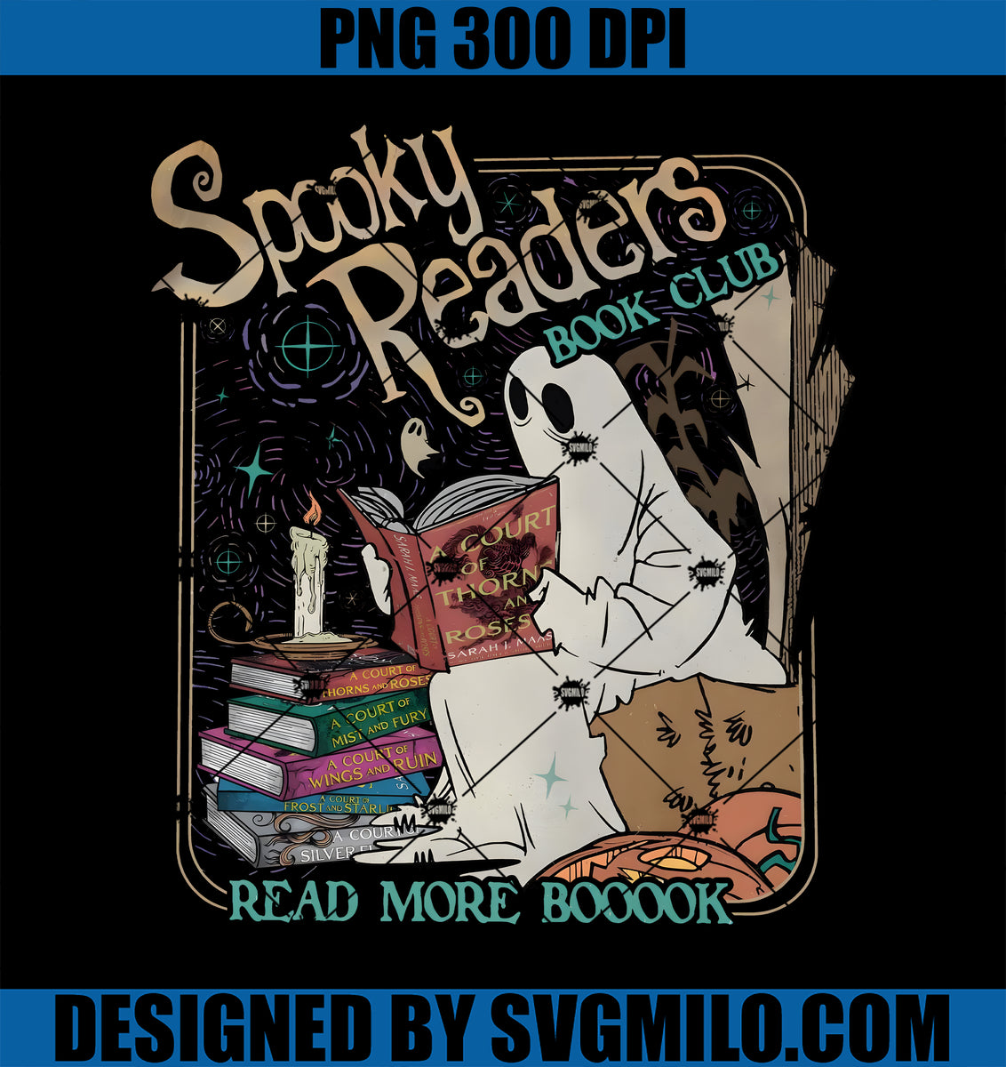 Spooky Readers Book Club