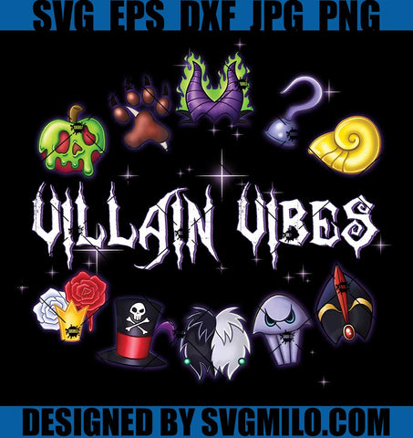 Villains Vibes PNG, Horror Halloween PNG, Trick Or Treat PNG