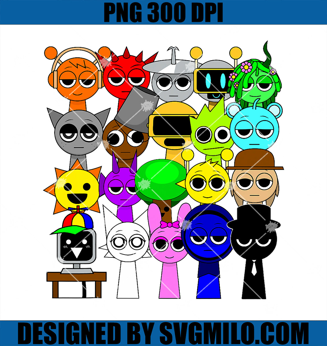 WholeteamSprunki20toysPNGcopy_