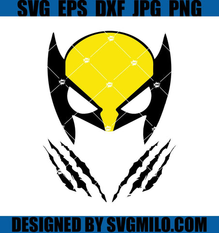 Wolverine SVG, Wolverine Icon SVG