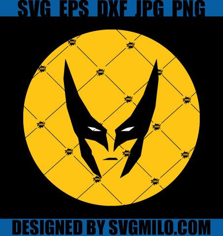 Wolverine Icon SVG, Super Hero SVG