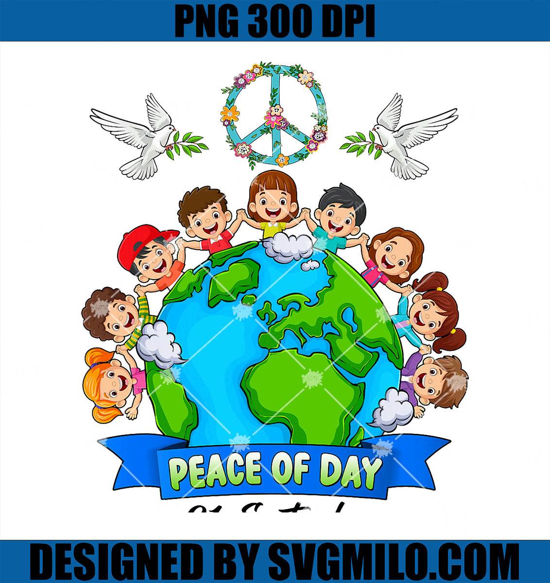 『Pictures for Peace』 WorldPeaceDayInternationalPNG_