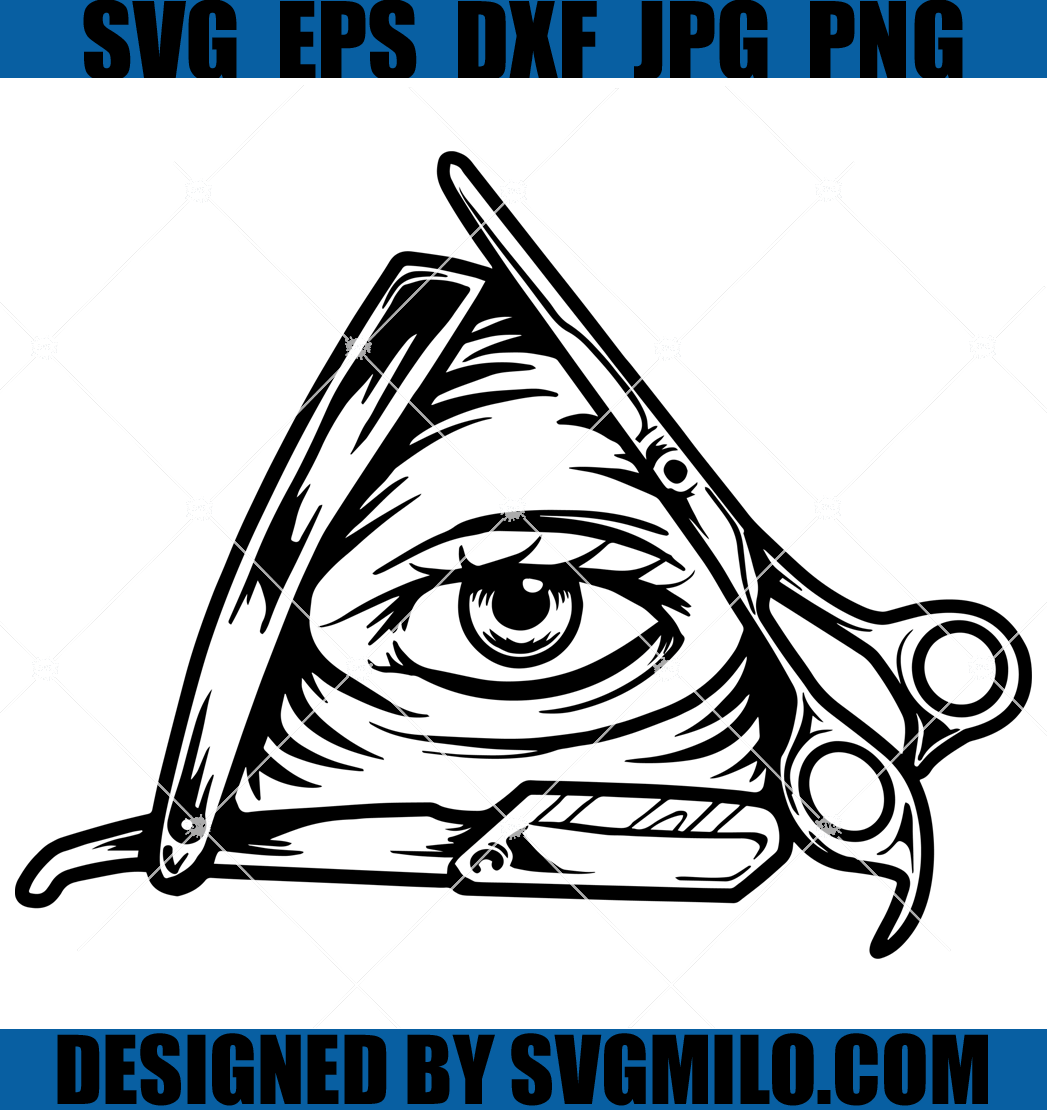 Eye Chart to Print. PNG, DXF, SVG, Eps. Cricut Cut Files