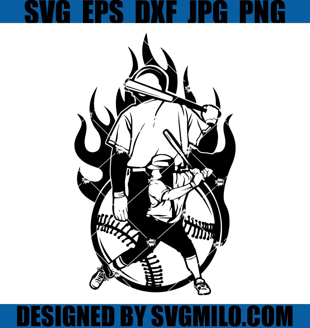 Baseball SVG Baseball Team Shirt Svg Download File Dxf Eps Jpg