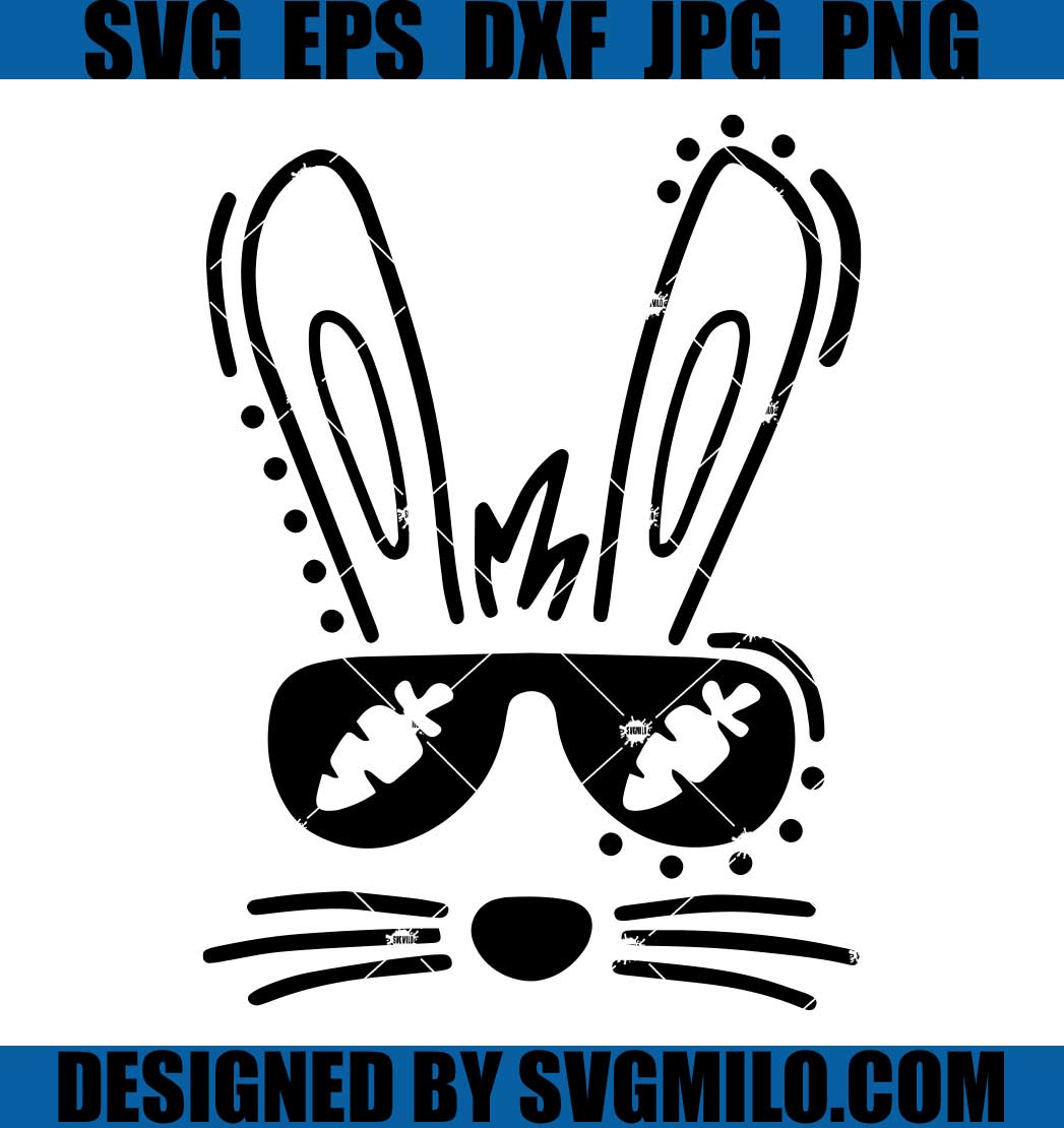 Bunny Ears Svg, Cute Bunny Ears Svg, Bunny Rabbit Svg, Easter Svg, Png, Dxf  