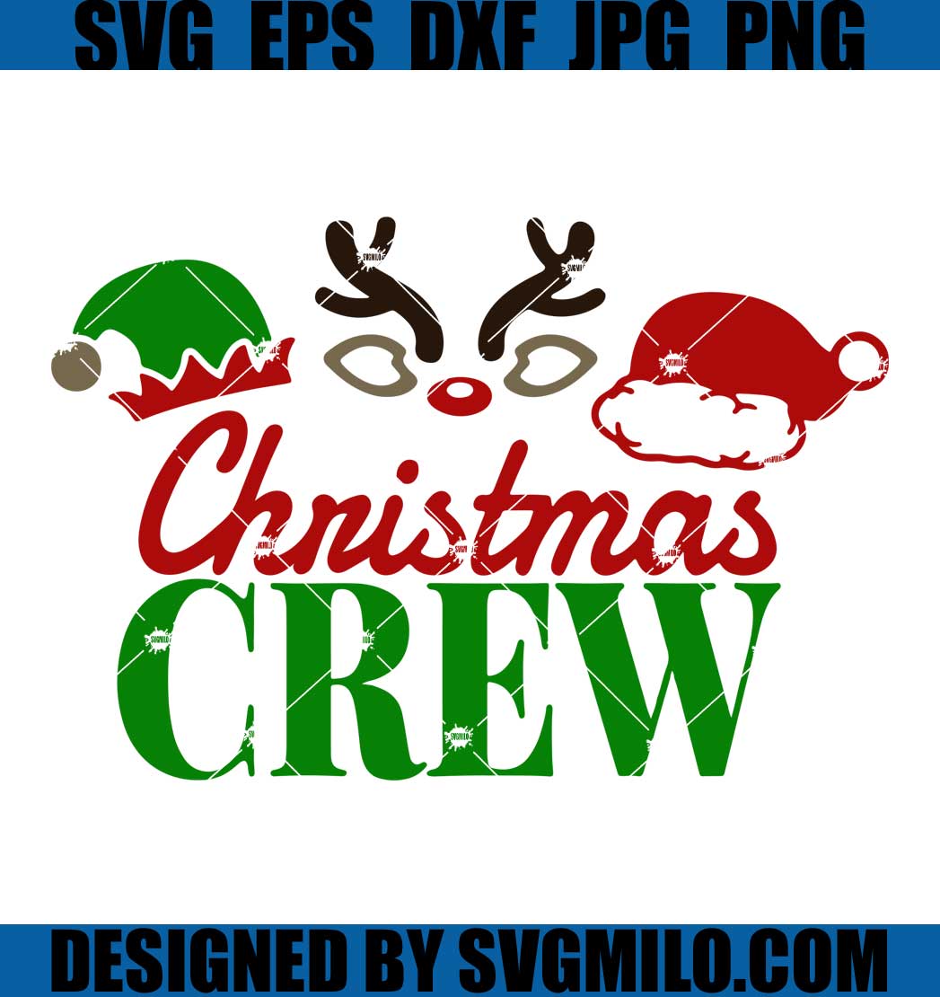 Christmas Crew SVG