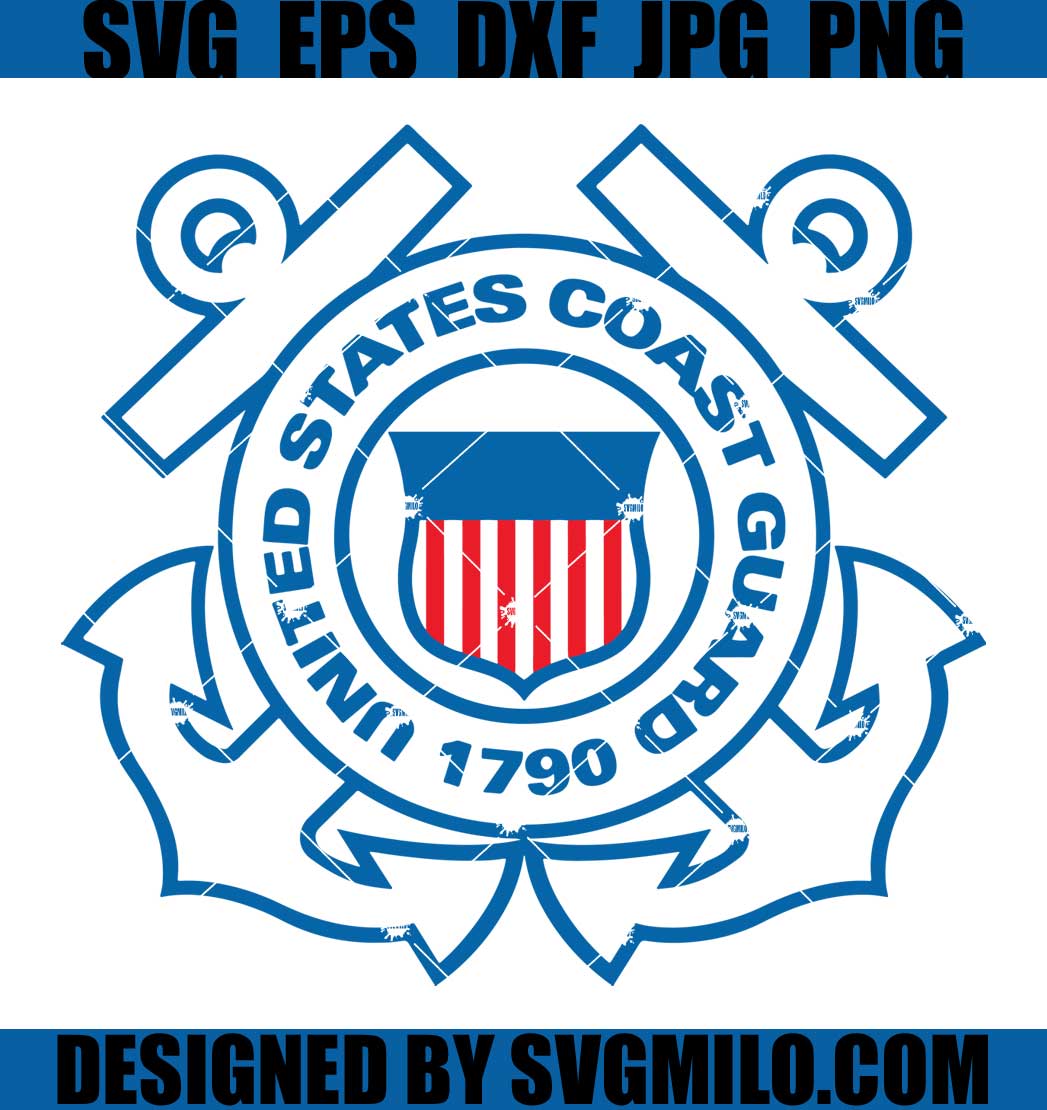 The Coast Guard Logo