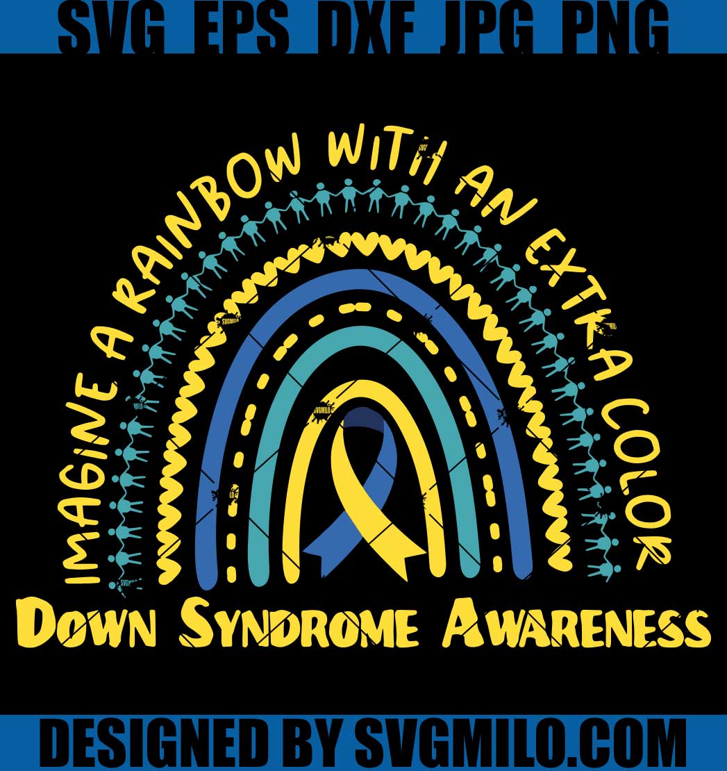 Down Syndrome Awareness SVG, Down Syndrome Day SVG, Awareness SVG