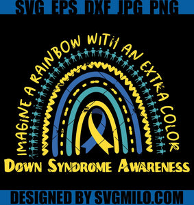 Down Syndrome Awareness SVG, Down Syndrome Day SVG, Awareness SVG