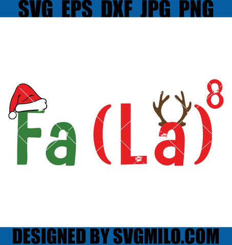 Fa-La-8-Christmas-Svg_-Santa-Hat-Svg_-Xmas-Svg