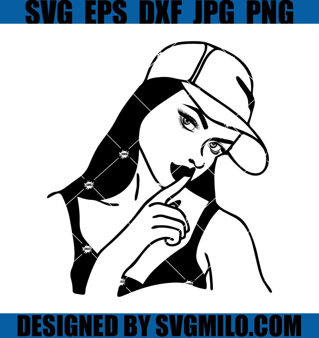 Girl Face Svg, Sexy Girl Svg, Woman Sexy Svg