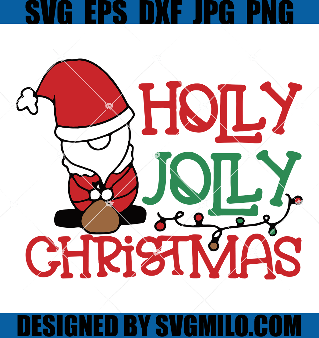 holly jolly christmas clipart