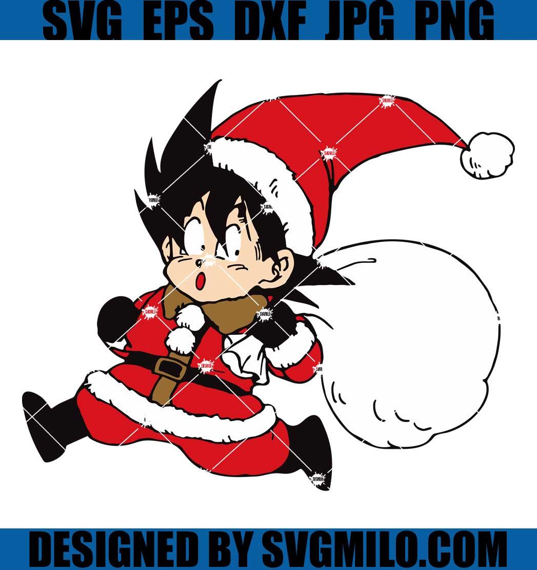 Goku Svg, Dragon Ball Svg, Goku Anime Svg, file for cricut, Anime svg, png,  eps, dxf digital download