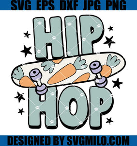 Hip-Hop-Skateboard-SVG_-Retro-Boys-Easter-SVG_-Easter-Carrot-SVG