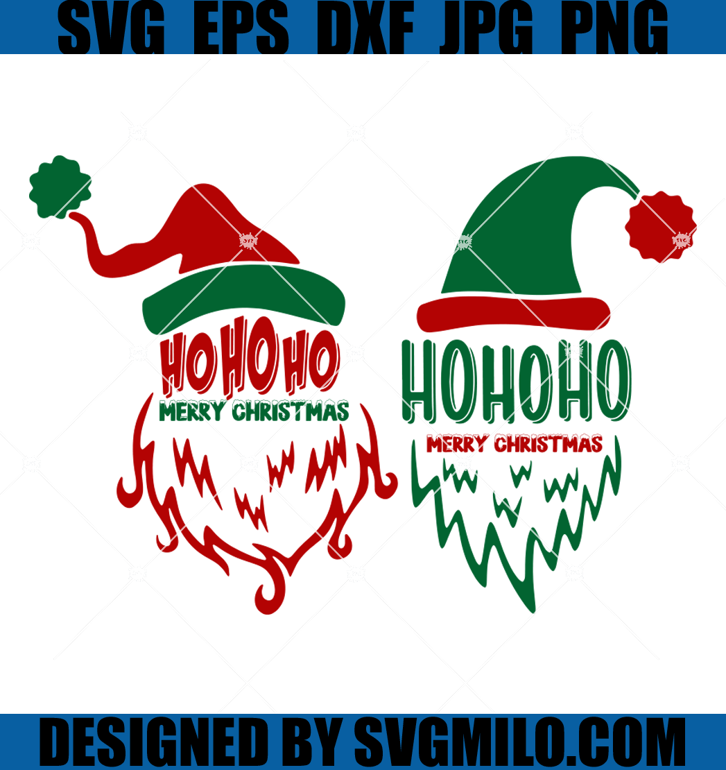 Ho Ho Ho,Santa Claus,Christmas PNG Clipart - Royalty Free SVG / PNG