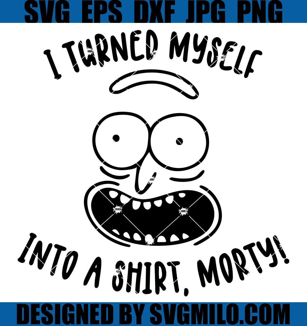 rick and morty logo svg