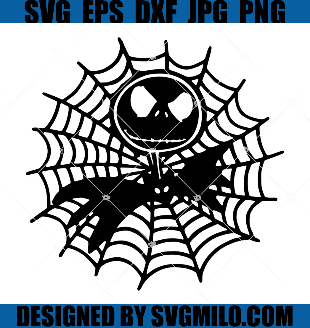 Jack Skellington SVG Spider Web SVG, Nightmare Before Christmas SVG jack-skellington-svg-spider-web-svg-nightmare-before-christmas-svg