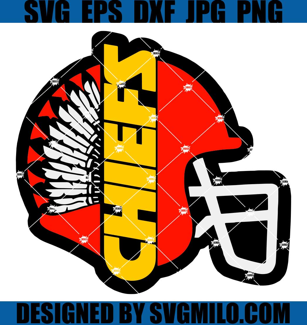 Chiefs SVG, Kansas City SVG, Football Team SVG, Mascot SVG