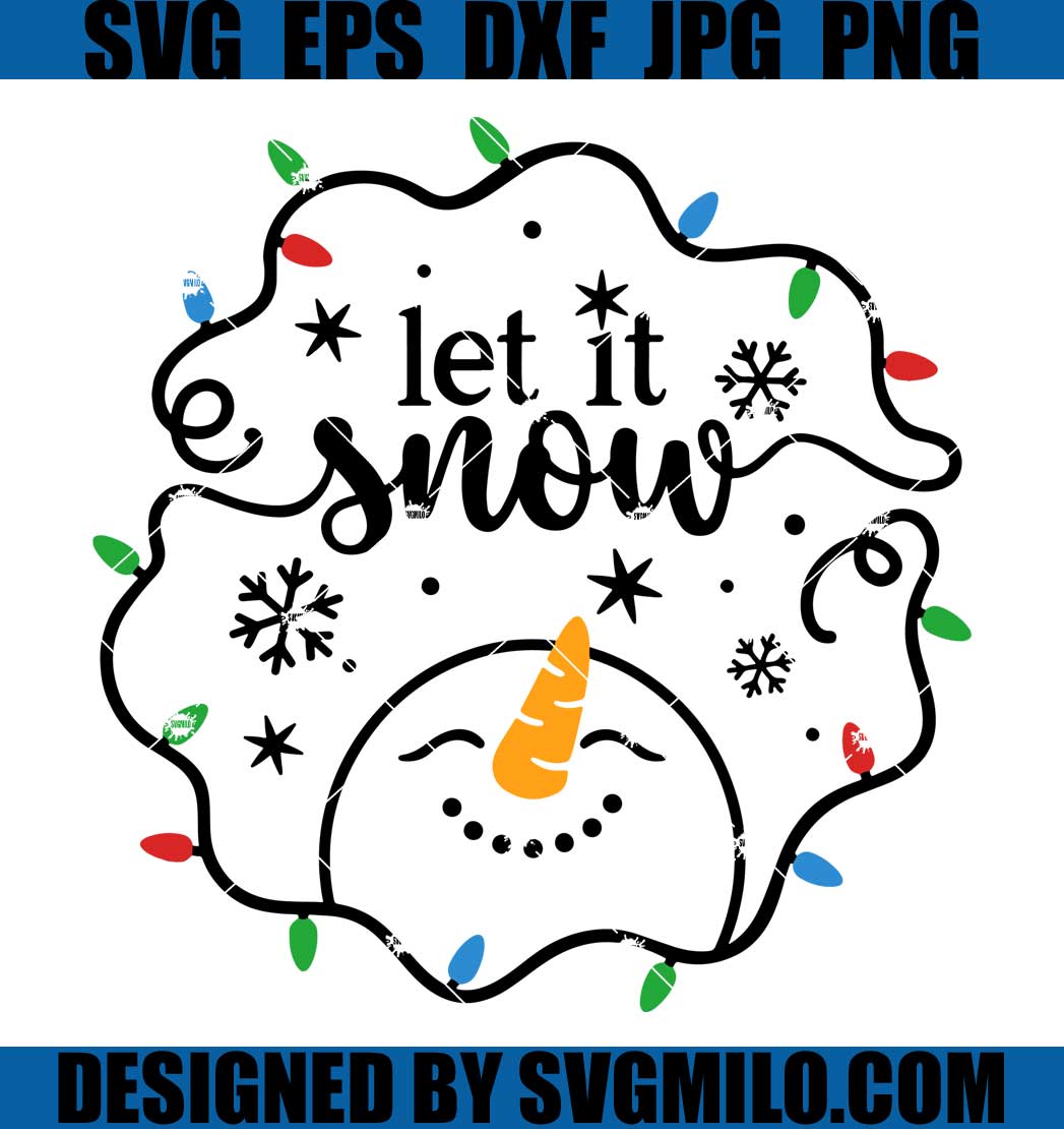 Let-It-Snow-Svg_-Snowman-Svg_-Xmas-Light-Svg