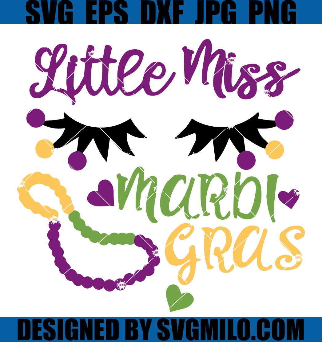 Little-Miss-Mardi-Gras-SVG_-Mardi-Gras-SVG_-Kids-Mardi-Gras-SVG