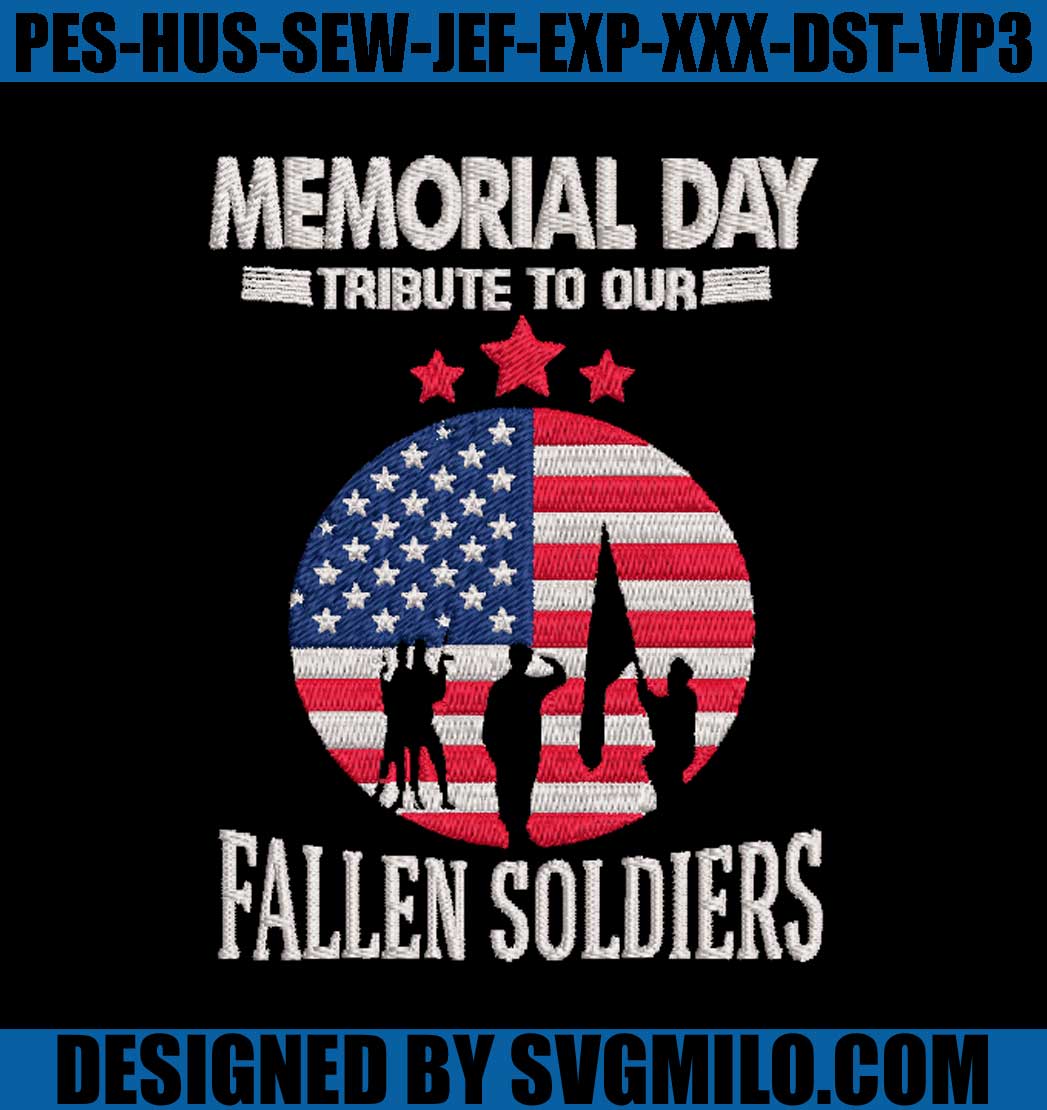 fallen soldiers tribute