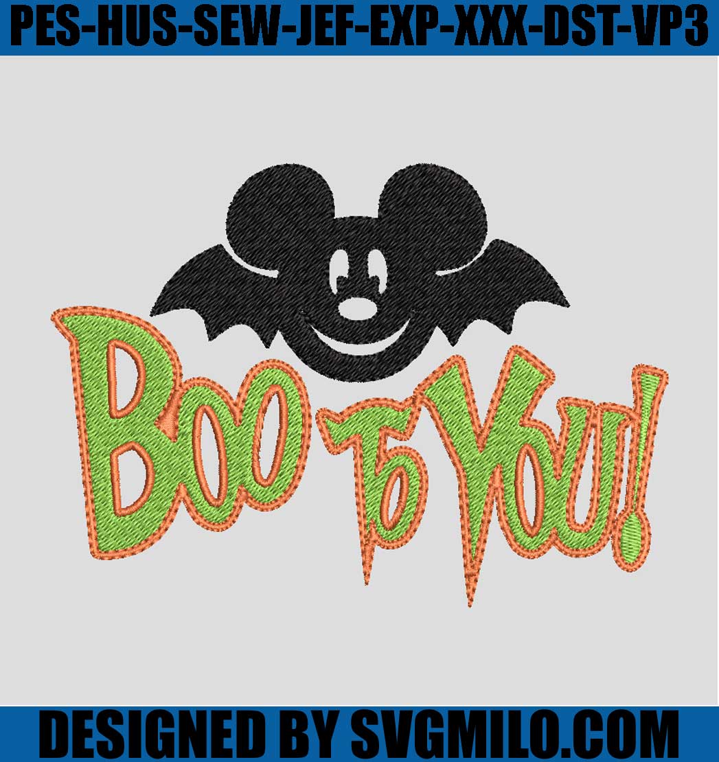 Disney Mickey Mouse Clubhouse Style Machine Embroidery Font Set – Blasto  Stitch