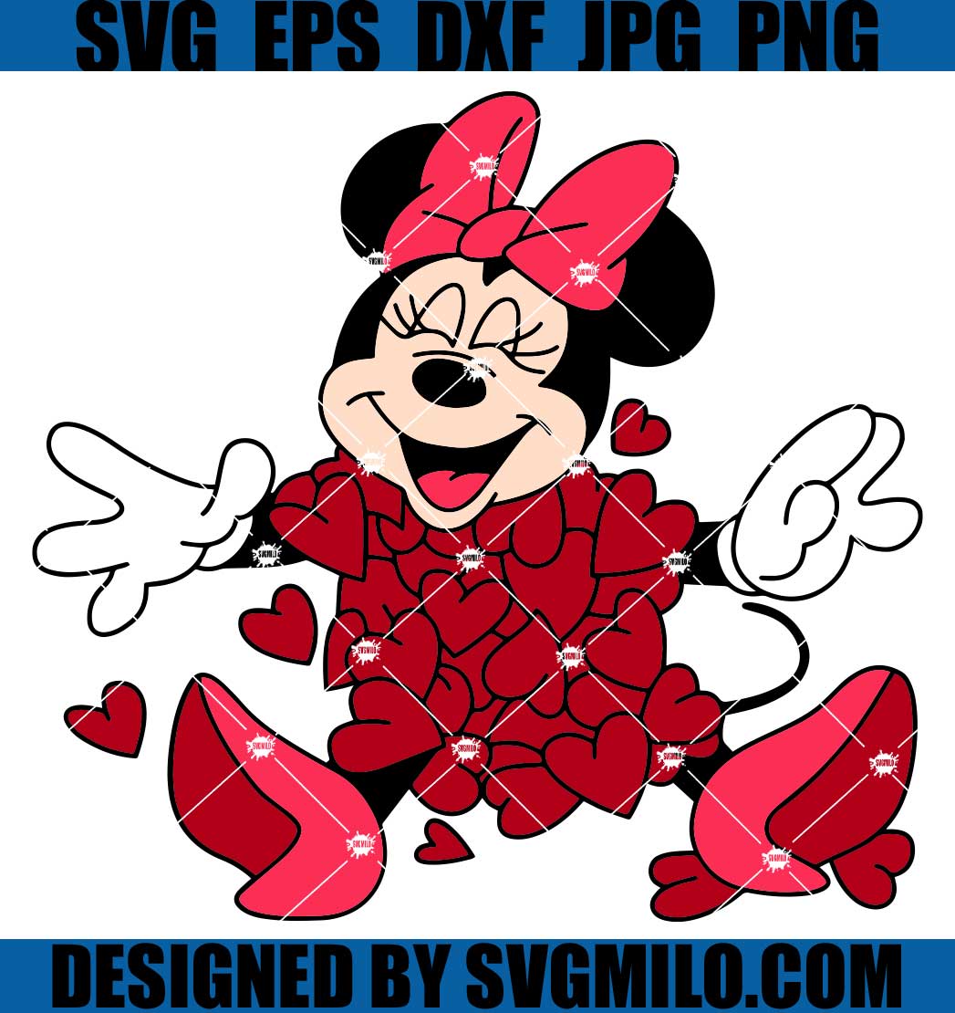 Hello Kitty Cupid SVG, Happy Valentine SVG, Hello Kitty SVG