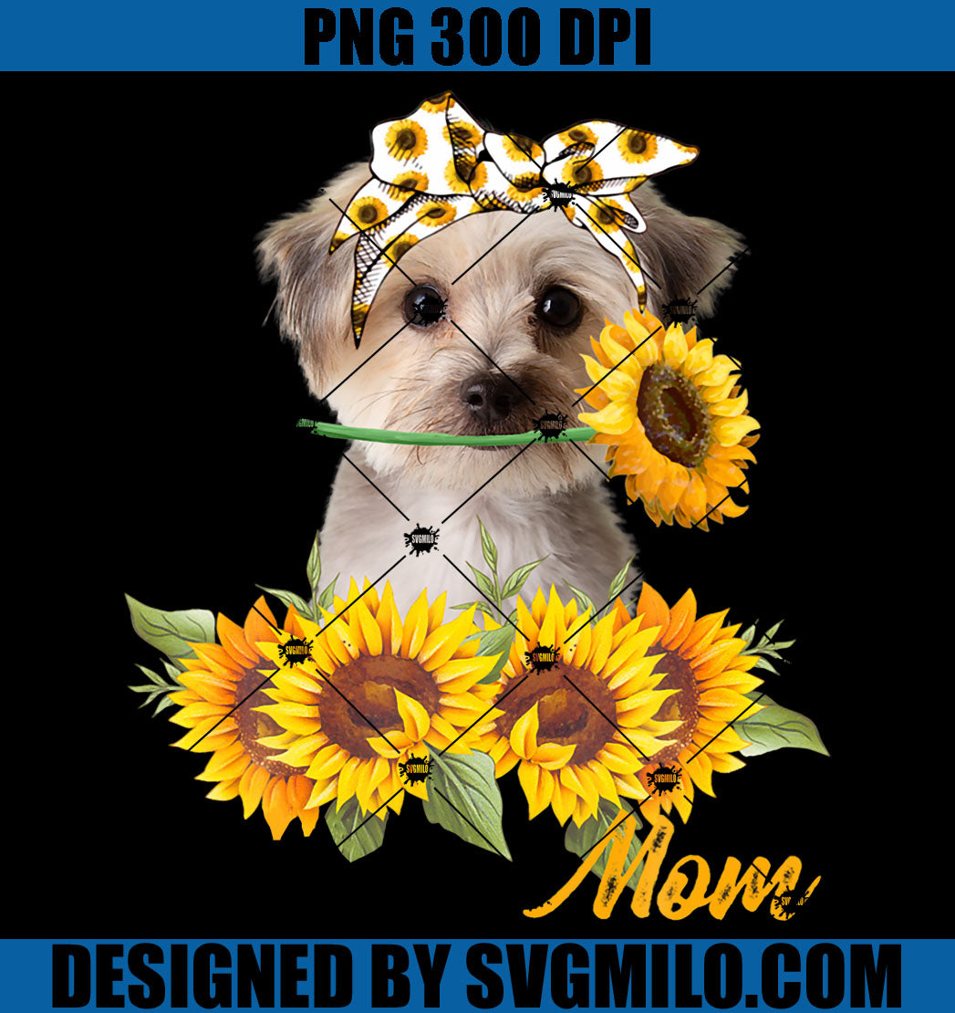 Dog hotsell mom sunflower