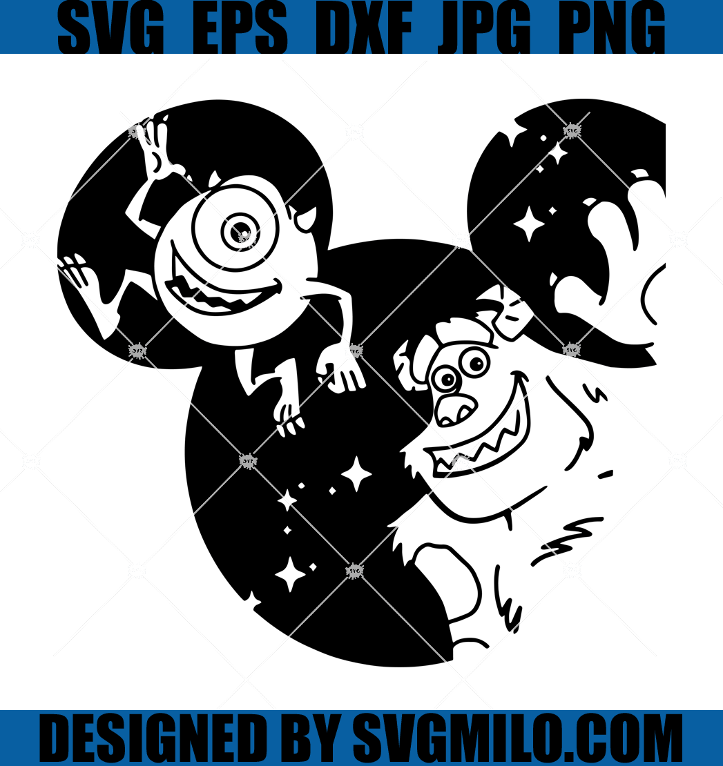 monsters inc svg Monsters Inc SVG, Disney Mickey Minnie SVG, Disney SVG