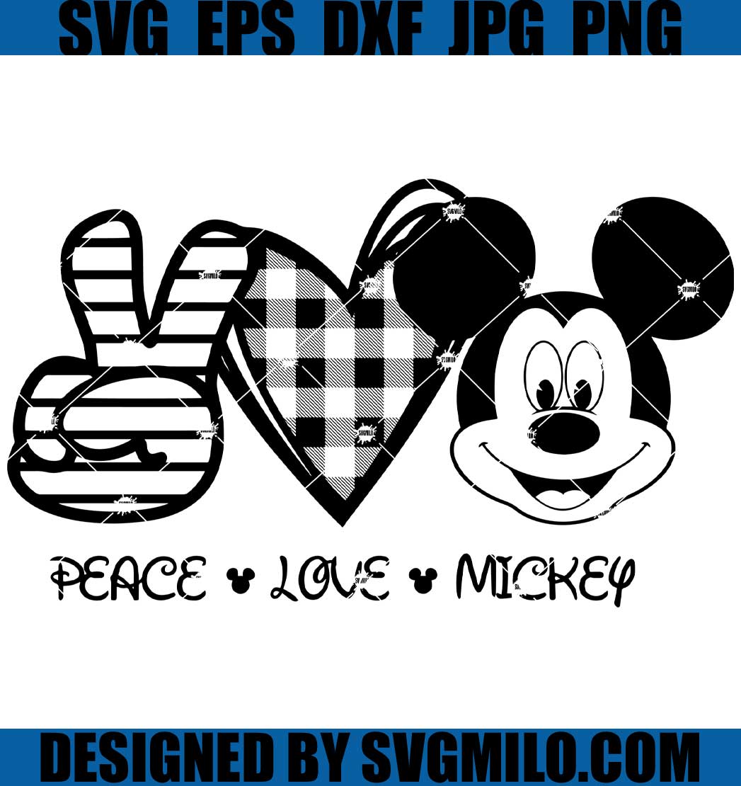 Disney Stitch Mickey Mouse Ears SVG Digital File, Funny Stitch