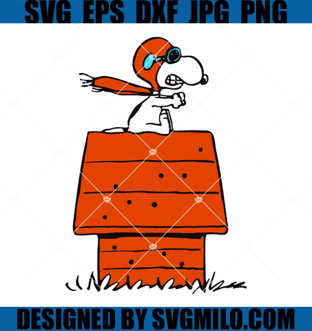 Peanuts-Snoopy-SVG
