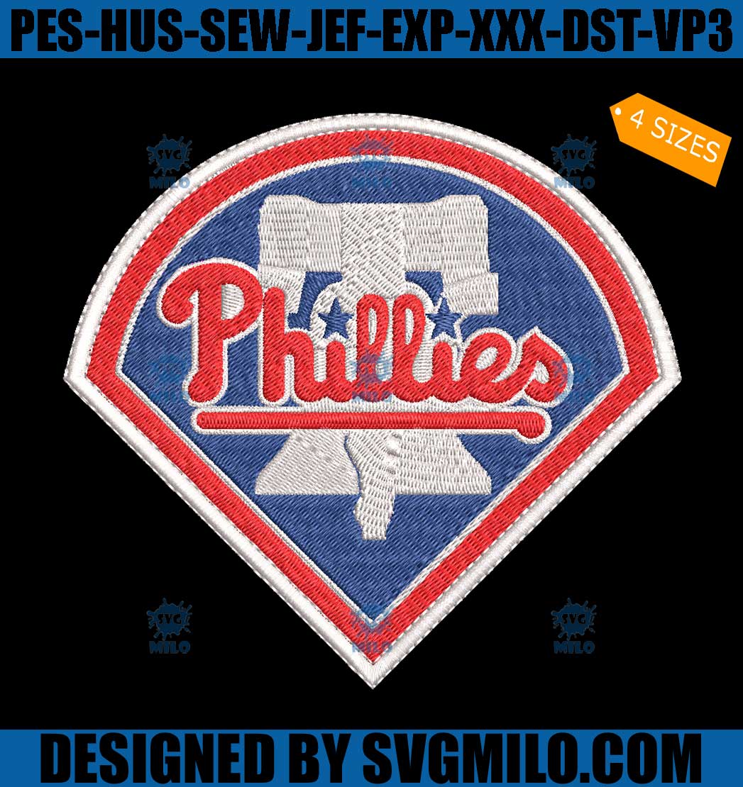 Philadelphia Embroidery Design