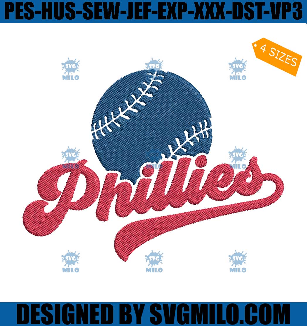 PHILADELPHIA PHILLIES SVG FILE BUNDLE