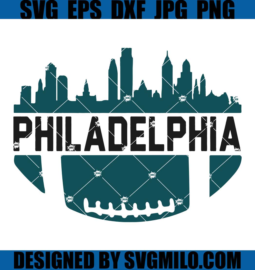 Philadelphia Eagles SVG, PNG, DXF, EPS, Cut Files - Football SVG