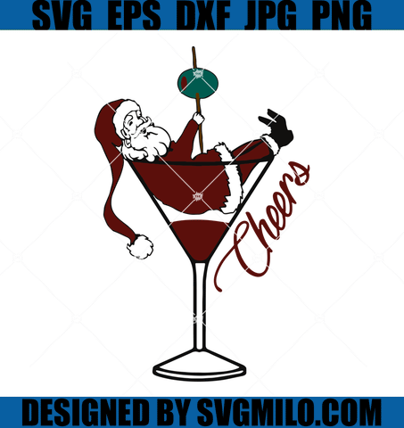 Cheers-SVG-Drunk-Santa-Glass-SVG