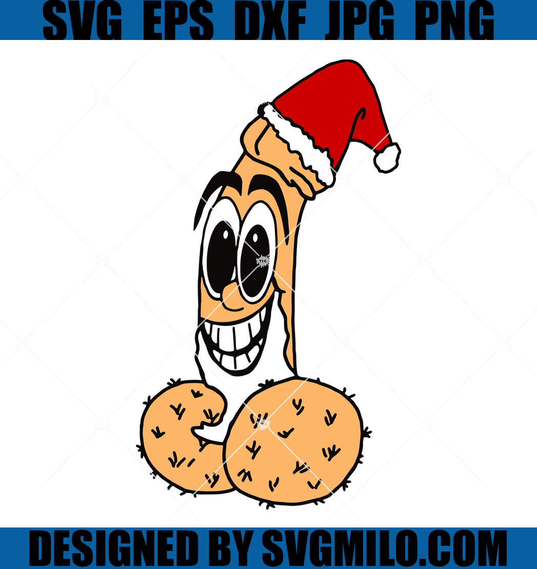 Santa Penis SVG, Christmas SVG, Merry Christmas SVG