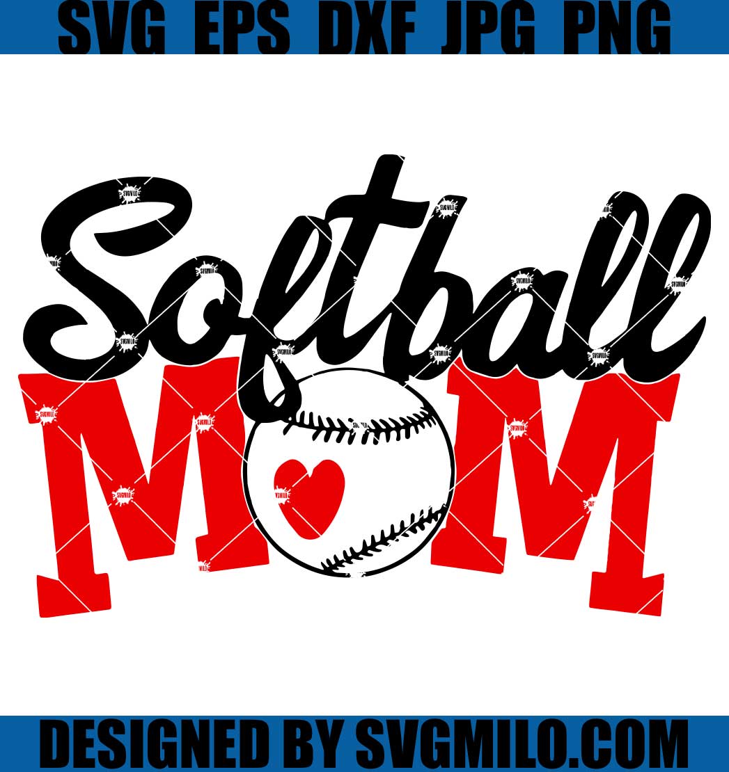 All Stars Svg Softball Mom Svg Baseball Mom Svg Mama 3 