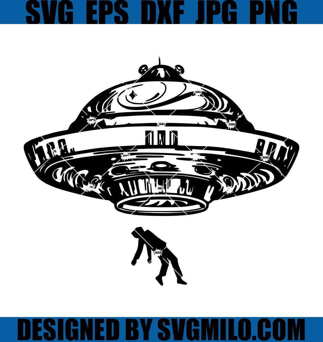 Space Ship UFO Svg, Alien Svg, UFO Svg, image size:1047x1110
